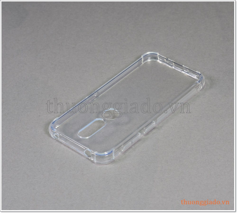 Ốp lưng silicone Nokia 4.2 (5.71 inch), ốp dẻo trong suốt chống sốc 4 góc