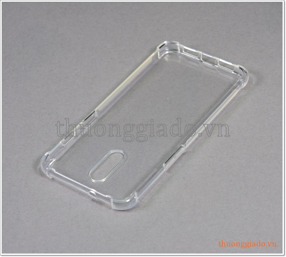 Ốp lưng silicone OnePlus 7 (1+7), ốp dẻo trong suốt chống sốc 4 góc