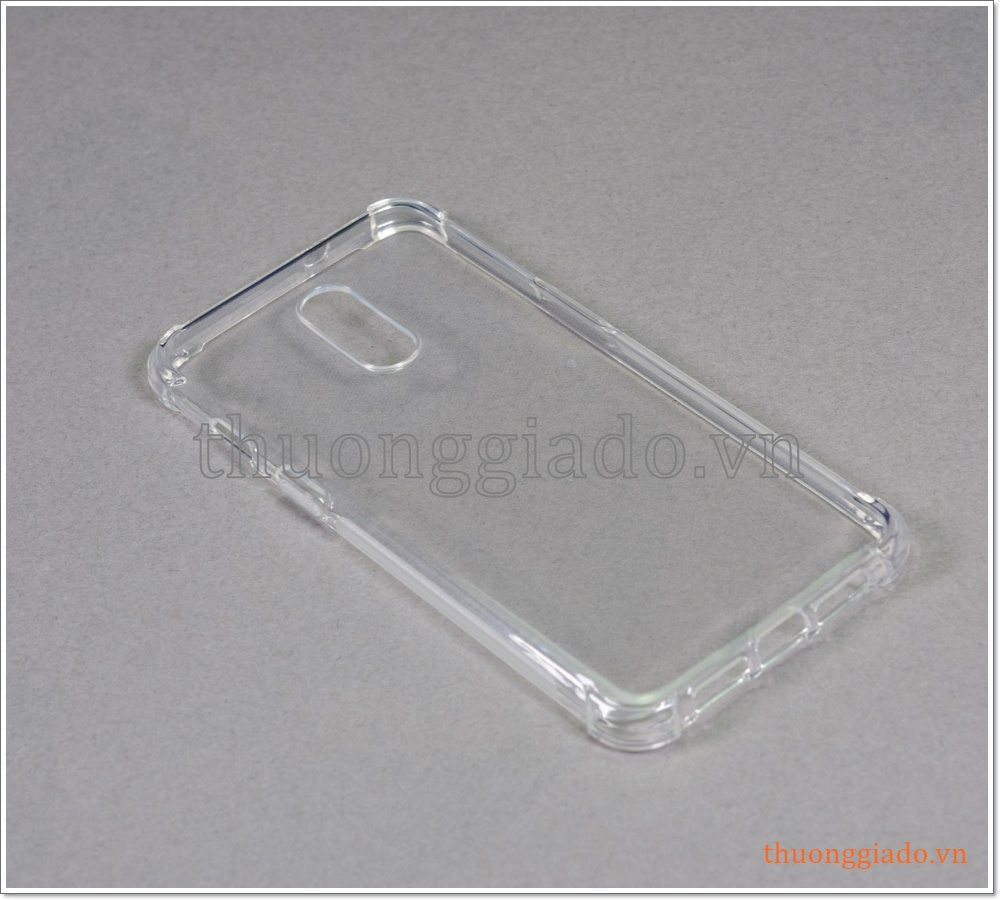 Ốp lưng silicone OnePlus 7 (1+7), ốp dẻo trong suốt chống sốc 4 góc