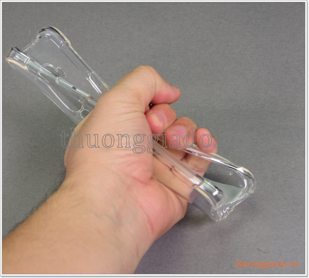 Ốp lưng Silicone OnePlus 7T Pro (1+7T Pro), ốp dẻo trong suốt, chống sốc 4 góc