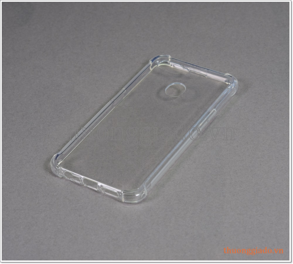 Ốp lưng silicone Oppo AX7/ Oppo A7 (ốp dẻo trong suốt chống sốc 4 góc)