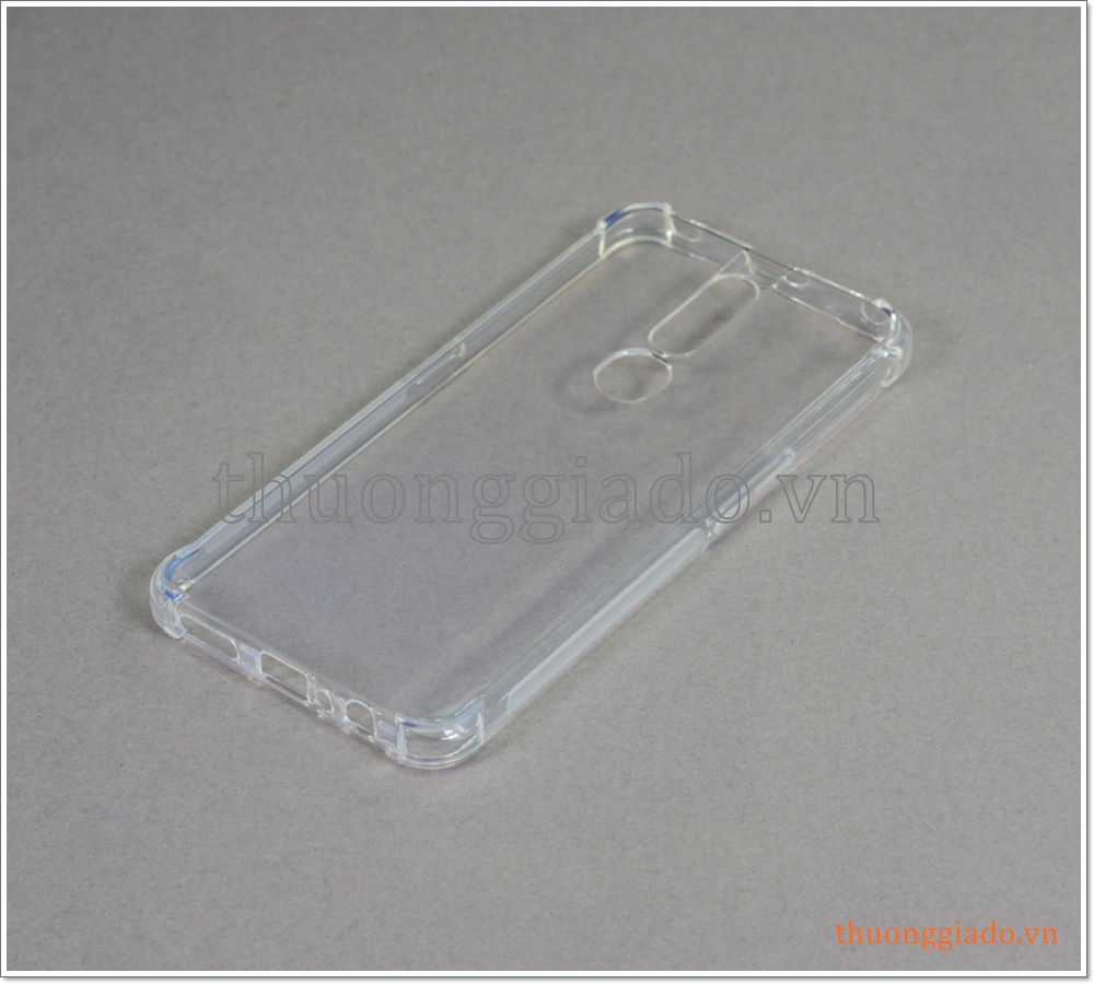 Ốp lưng silicone Oppo F11 Pro (ốp dẻo trong suốt chống sốc 4 góc)