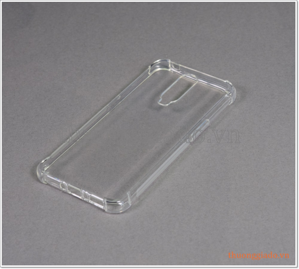 Ốp lưng silicone Oppo R17 Pro (ốp dẻo trong suốt, chống sốc 4 góc)