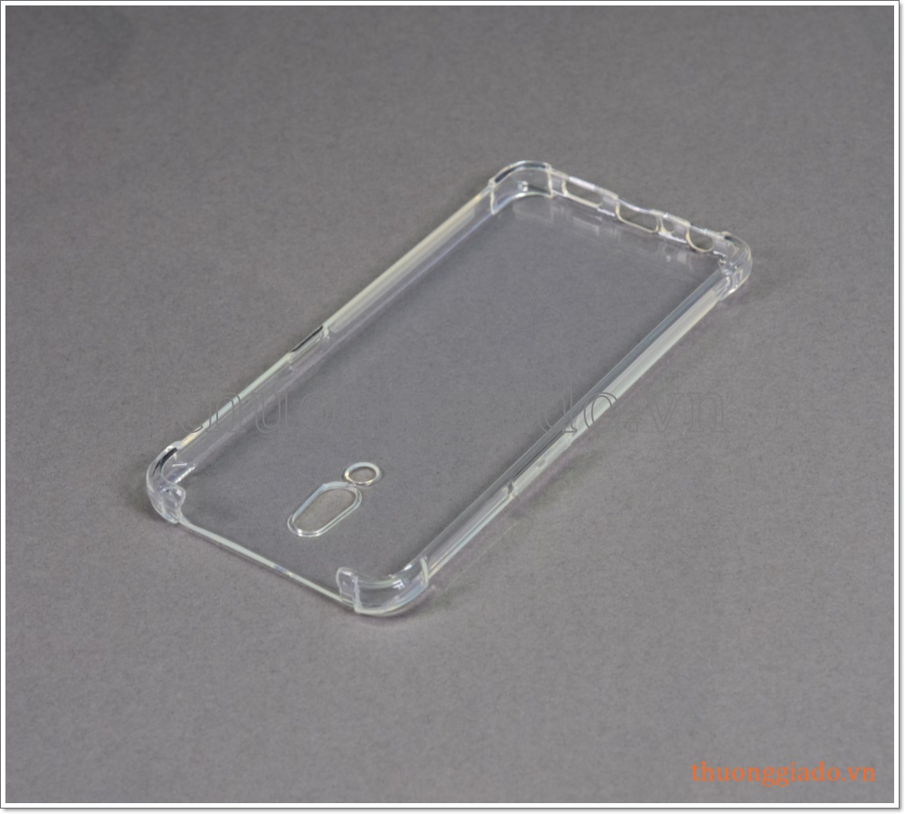 Ốp lưng silicone Oppo Reno (6.4 inch), ốp dẻo trong suốt chống sốc 4 góc
