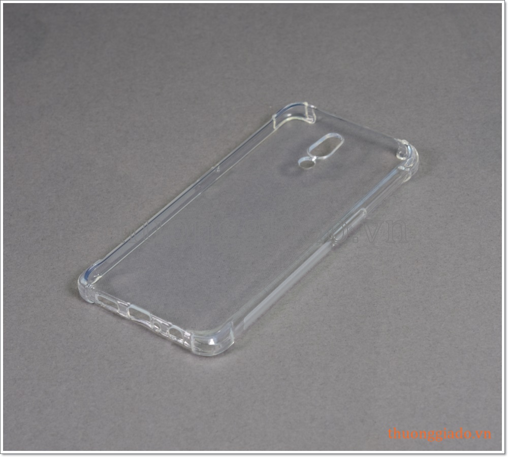 Ốp lưng silicone Oppo Reno (6.4 inch), ốp dẻo trong suốt chống sốc 4 góc
