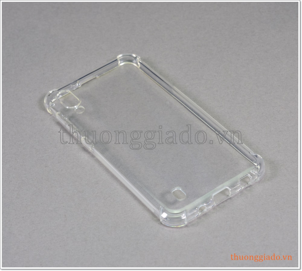 Ốp lưng silicone Samsung M10/ Galaxy M10 (ốp dẻo trong suốt chống sốc 4 góc)