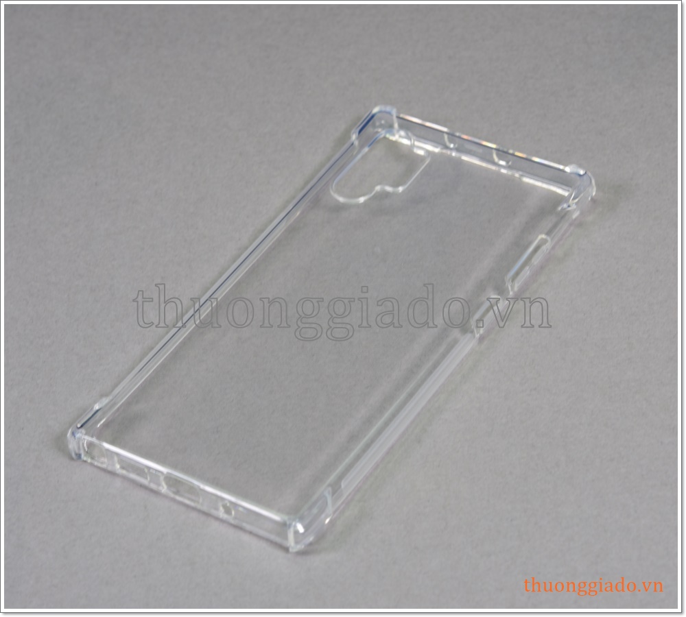Ốp lưng silicone Samsung Note 10+/ N975/ N976 (ốp dẻo trong suốt chống sốc 4 góc)