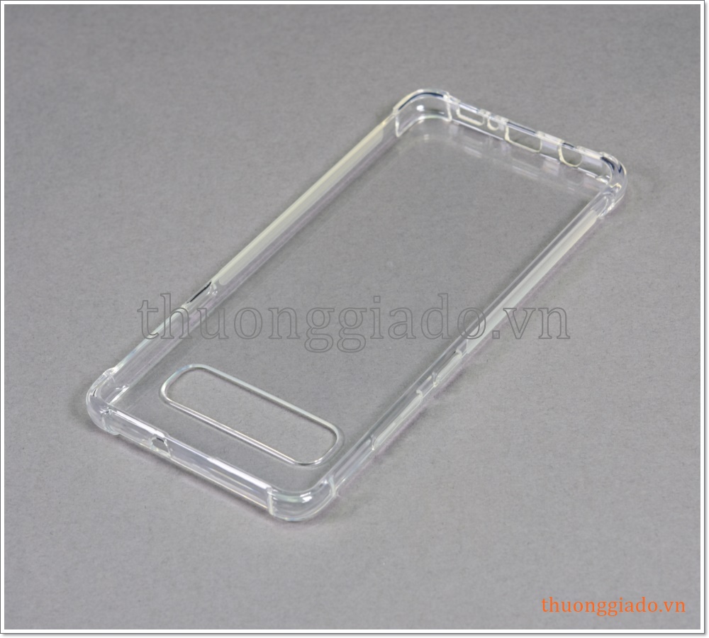 Ốp lưng silicone Samsung S10 5G/ G977 (ốp dẻo trong suốt chống sốc 4 góc)