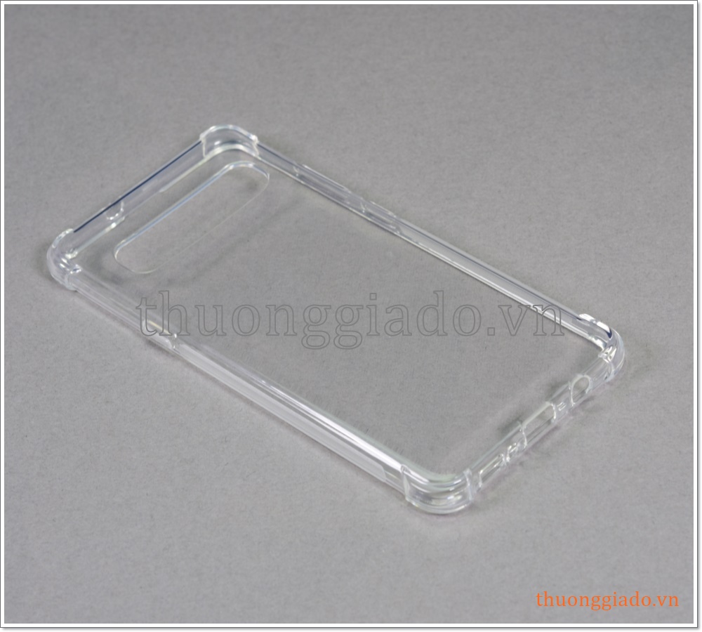 Ốp lưng silicone Samsung S10 5G/ G977 (ốp dẻo trong suốt chống sốc 4 góc)