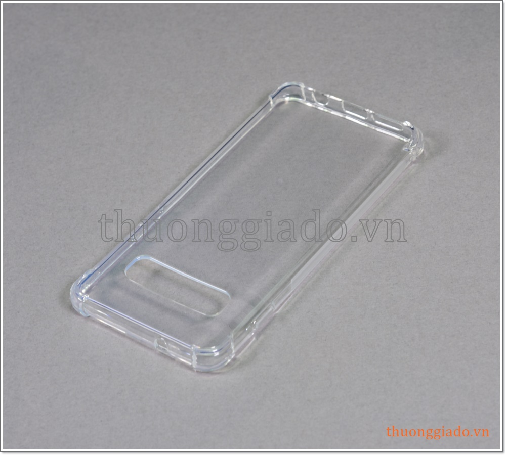 Ốp lưng silicone Samsung S10/ G973 (ốp dẻo trong suốt chống sốc 4 góc)