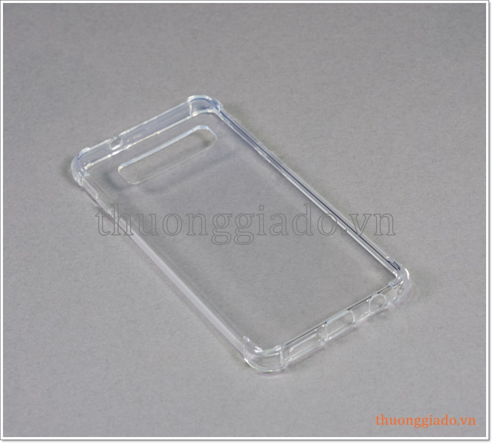 Ốp lưng silicone Samsung S10/ G973 (ốp dẻo trong suốt chống sốc 4 góc)