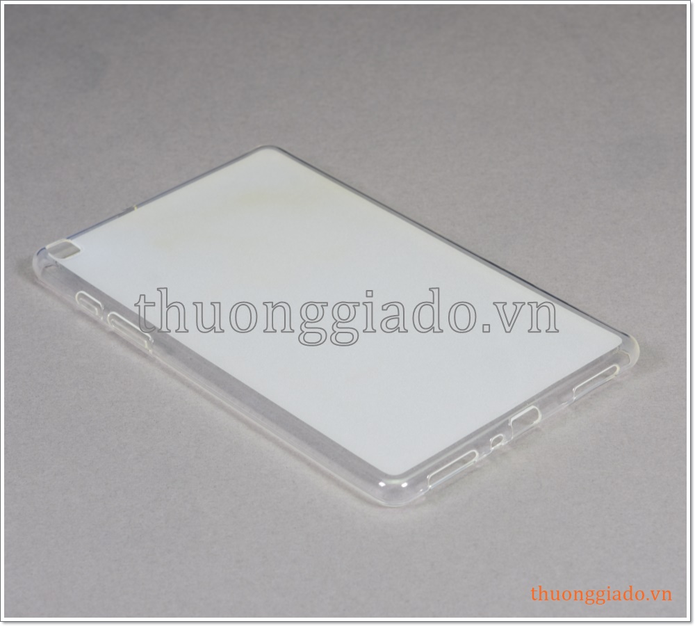 Ốp lưng silicone Samsung T295/ T290/ Tab A8 (2019), ốp dẻo mờ đục