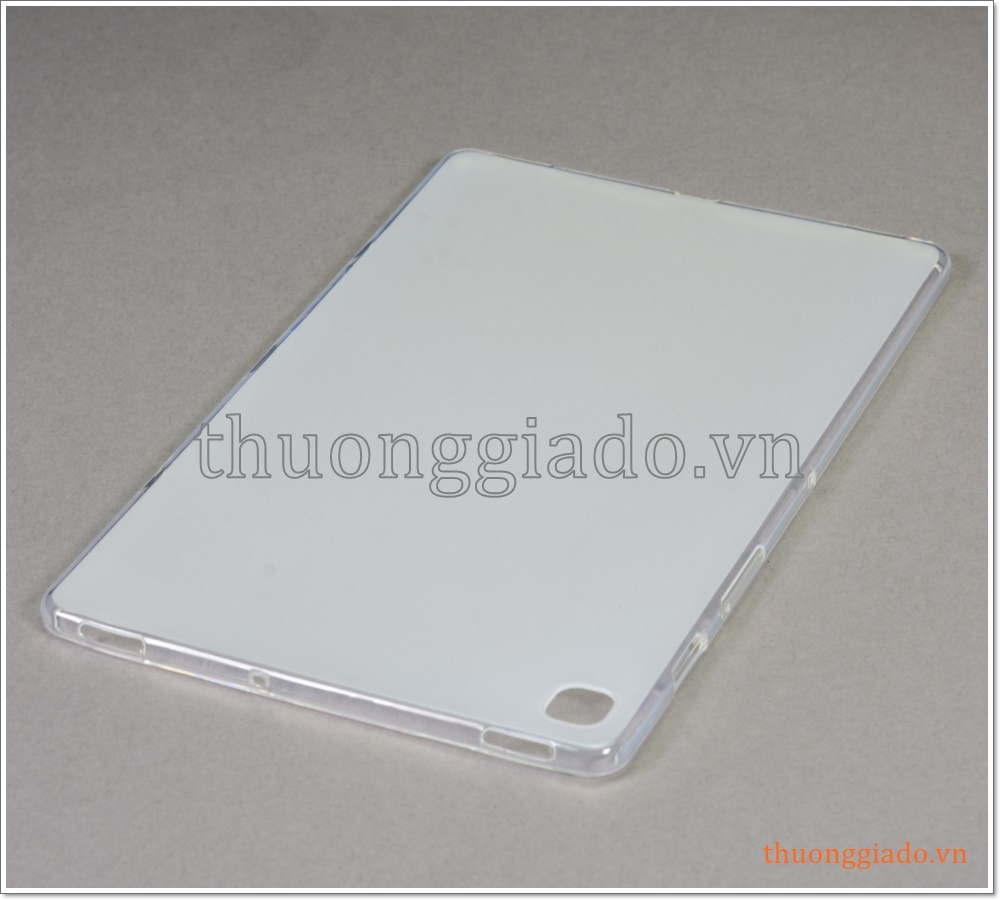 Ốp lưng silicone Samsung T727, T720, Samsung Galaxy Tab S5e (ốp dẻo lưng trắng đục)