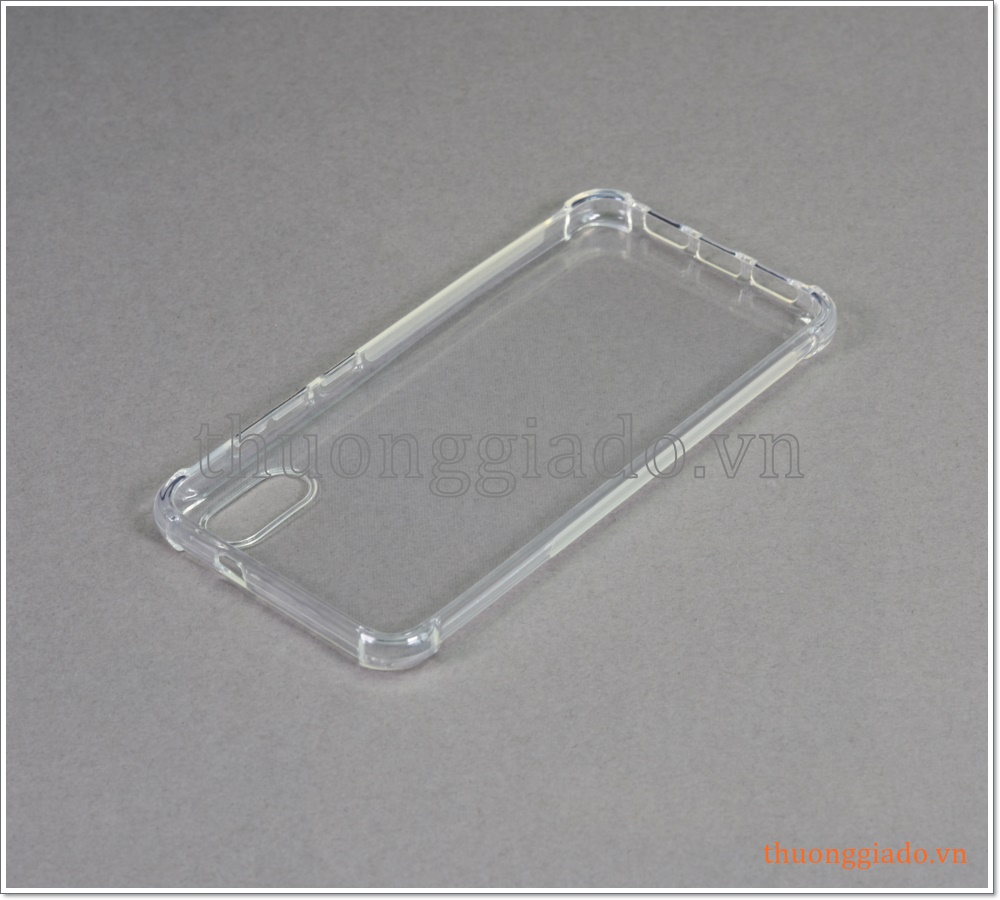Ốp lưng silicone Mi 8 Explorer (ốp dẻo trong suốt chống sốc 4 góc)