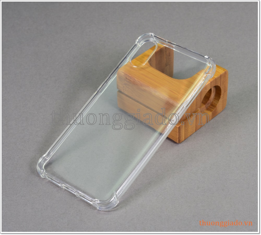 Ốp lưng silicone Mi 8 Explorer (ốp dẻo trong suốt chống sốc 4 góc)