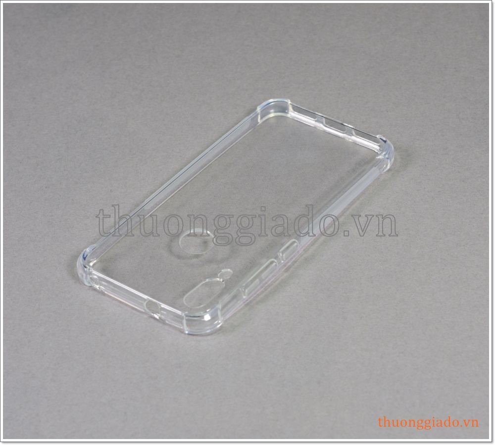 Ốp lưng silicone Mi Play (ốp dẻo trong suốt chống sốc 4 góc)