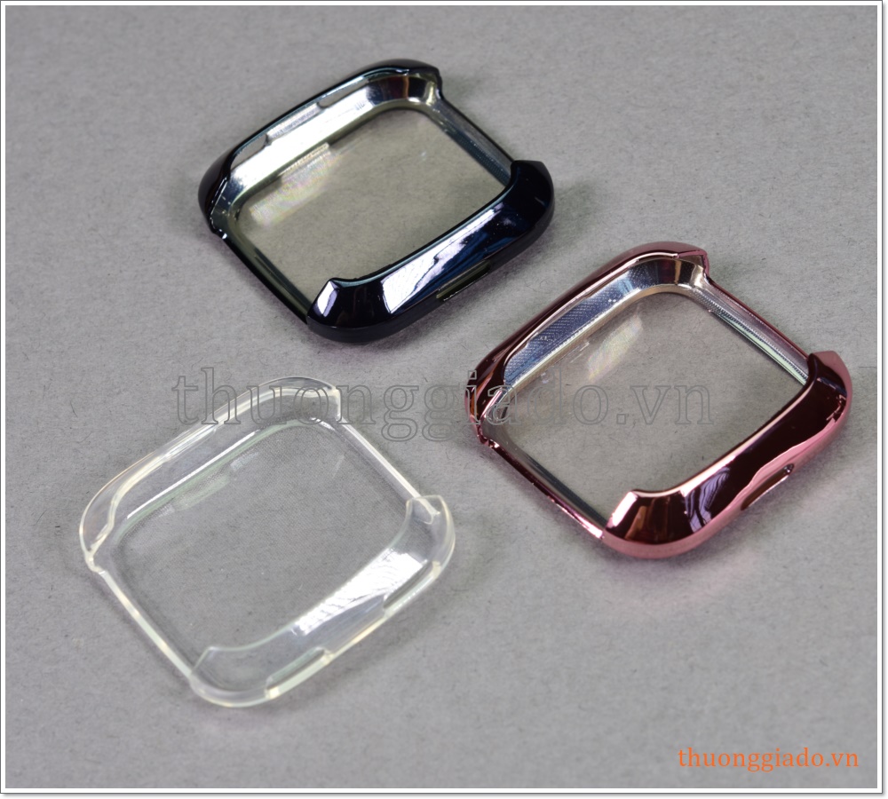 Ốp silicone cho Fitbit Versa (ốp dẻo bao bọc bảo vệ toàn thân vỏ)