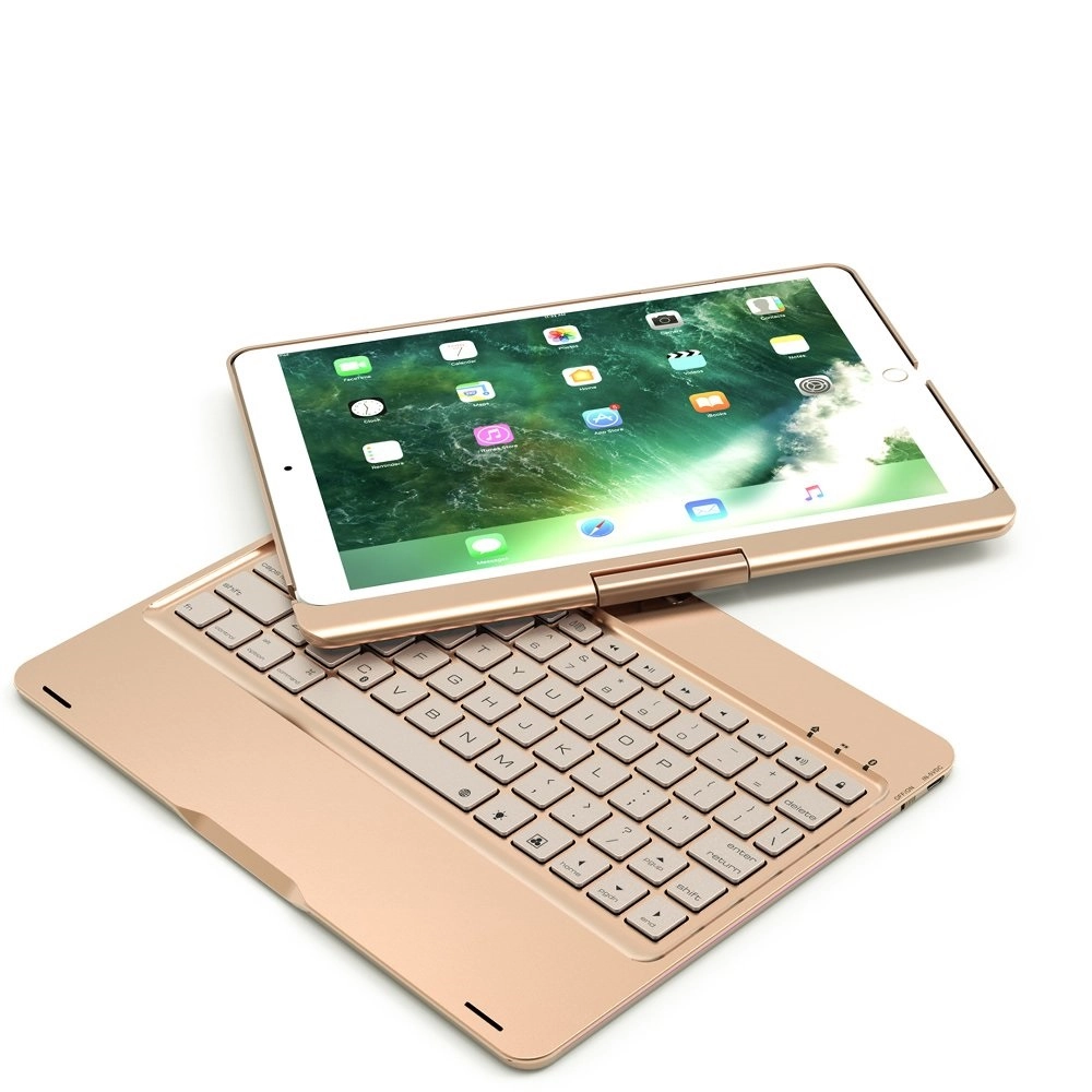 Bàn phím bluetooth iPad Pro (10.5"), Note Kee F360, xoay 360 độ