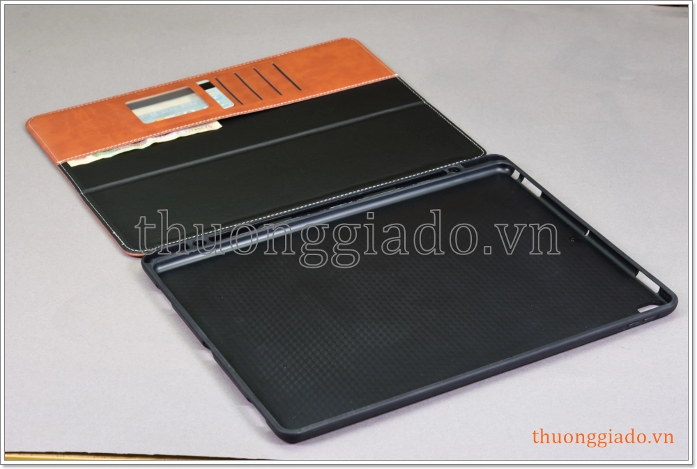 Bao da iPad Pro 12.9" bản 2017 và 2015 Book Case (có ngăn đựng thẻ)