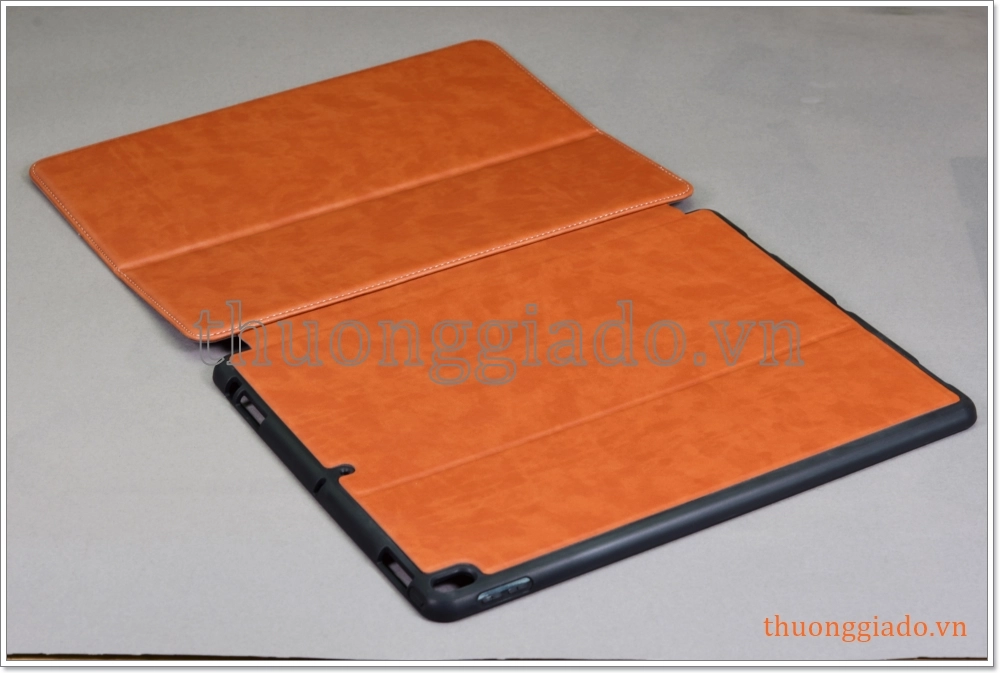 Bao da iPad Pro 12.9" bản 2017 và 2015 Book Case (có ngăn đựng thẻ)