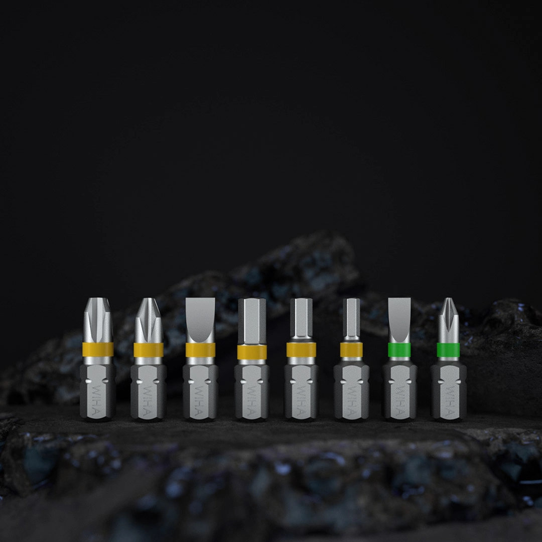 Bộ tua vít điện Xiaomi  Wiha ZU Hause màu đen