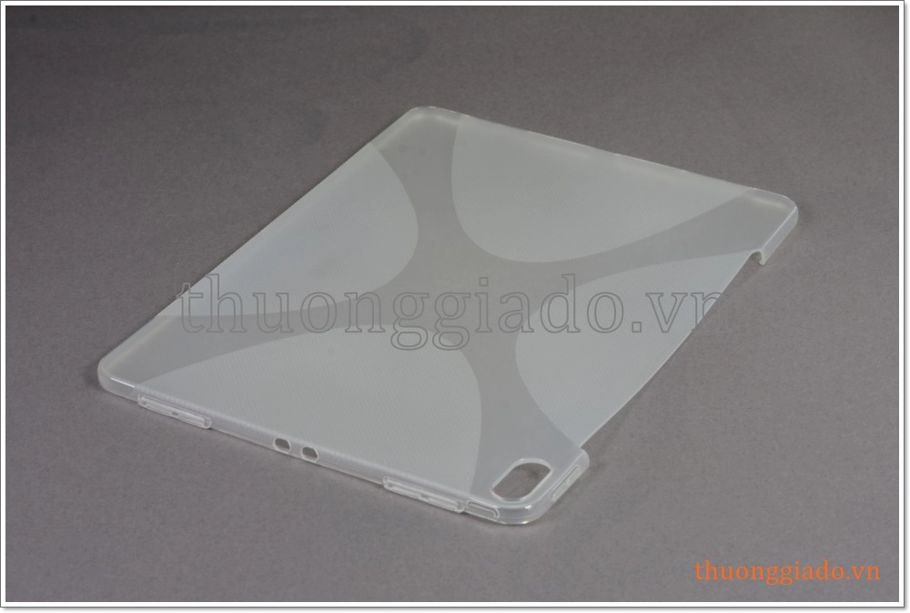 Ốp lưng silicone iPad Pro 12.9 (2018), ốp bảo vệ loại dẻo (hiệu X-Line)