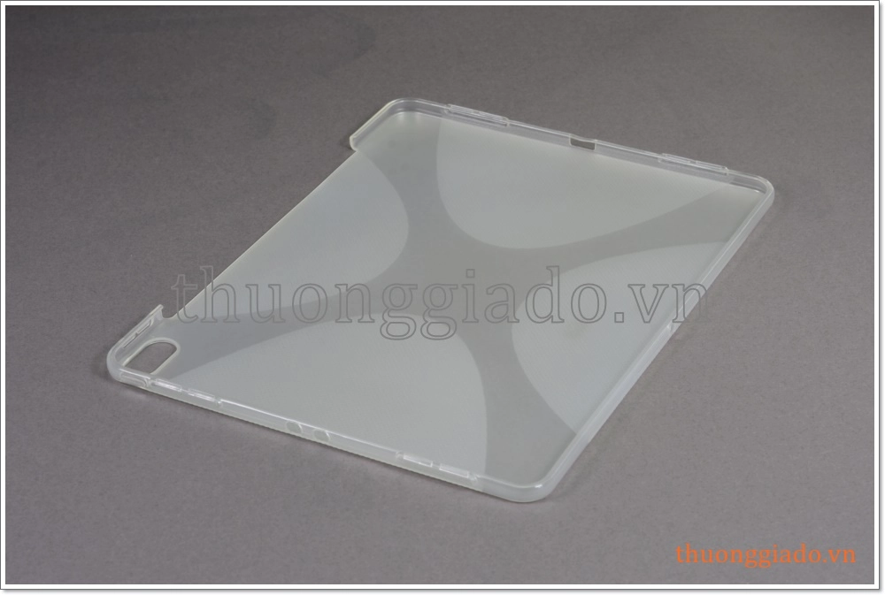 Ốp lưng silicone iPad Pro 12.9 (2018), ốp bảo vệ loại dẻo (hiệu X-Line)