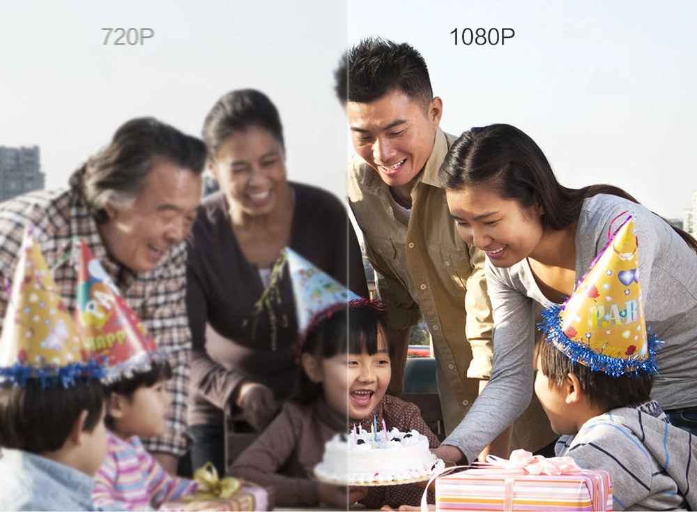 Camera giám sát thông minh xoay 360 độ Xiaomi Xiaobai 1080P (JTSXJ01CM)