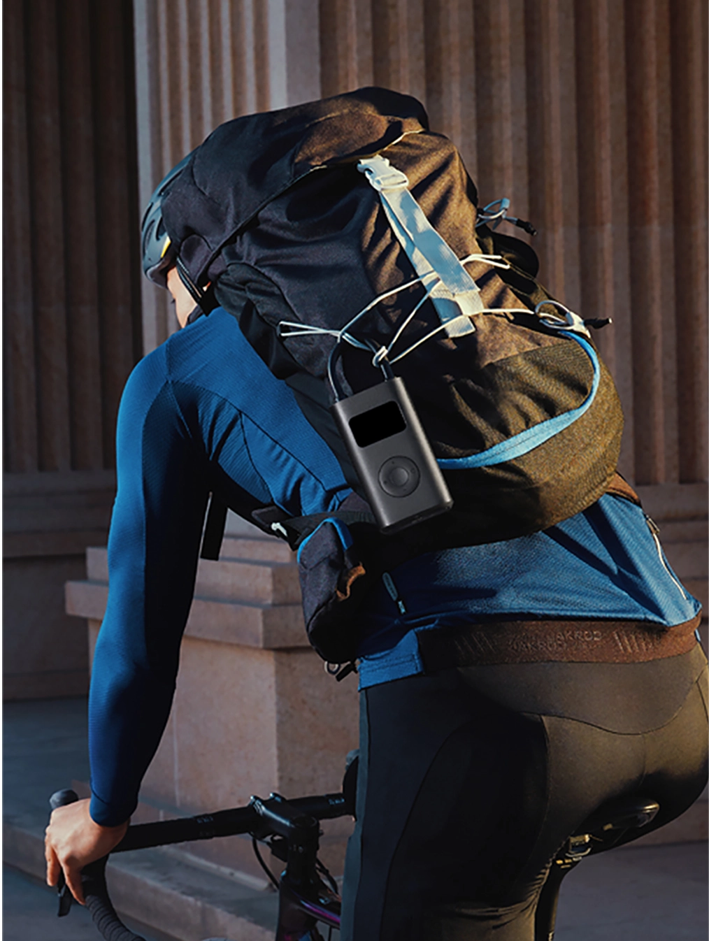 Bơm hơi cầm tay Xiaomi MJCQB01QJ