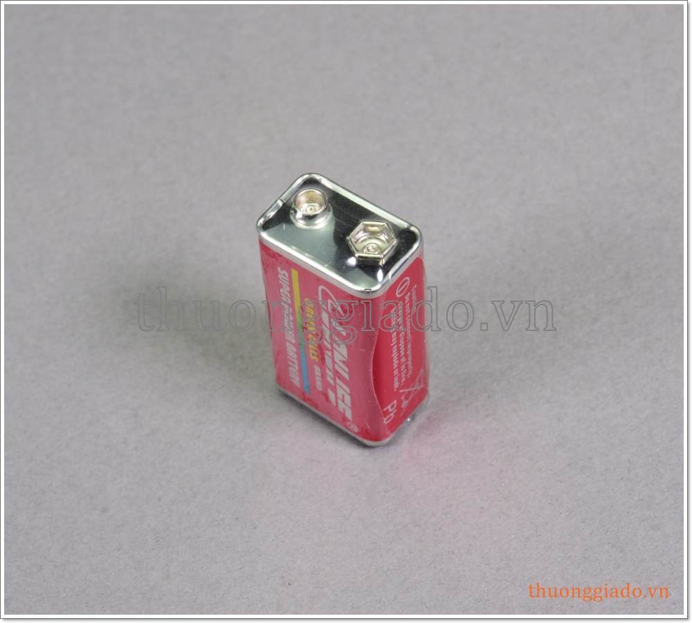 Pin 9 Volt (9V) dùng một lần (không sạc được) 2055 9V 6F22