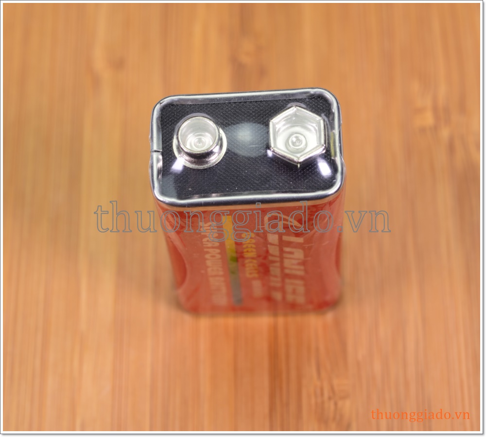 Pin 9 Volt (9V) dùng một lần (không sạc được) 2055 9V 6F22