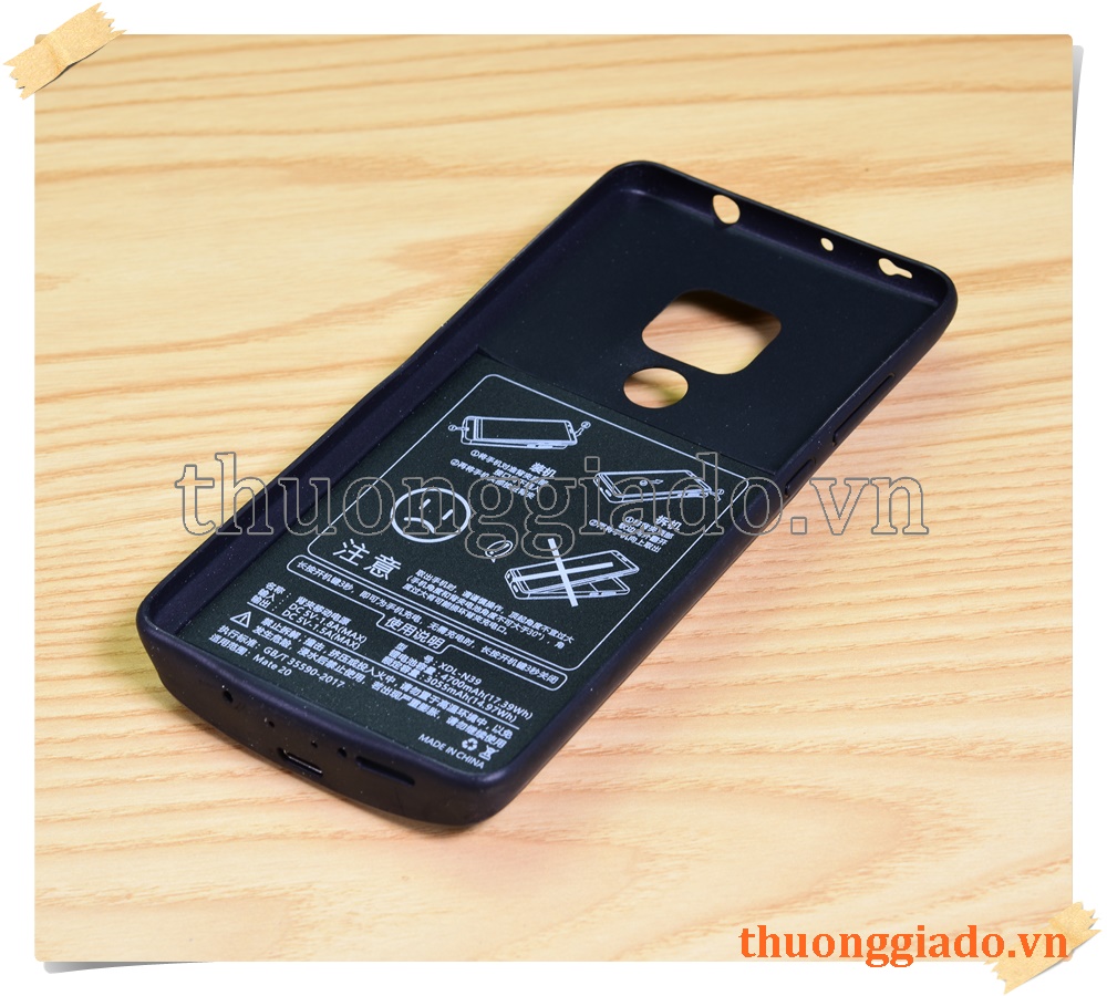 Pin dự phòng Huawei Mate 20 (6.5") 4700mAh kiêm ốp lưng bảo vệ
