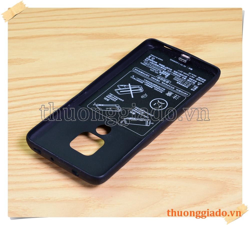 Pin dự phòng Huawei Mate 20 (6.5") 4700mAh kiêm ốp lưng bảo vệ