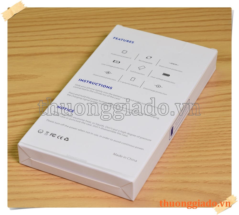 Pin dự phòng Huawei Mate 20 (6.5") 4700mAh kiêm ốp lưng bảo vệ