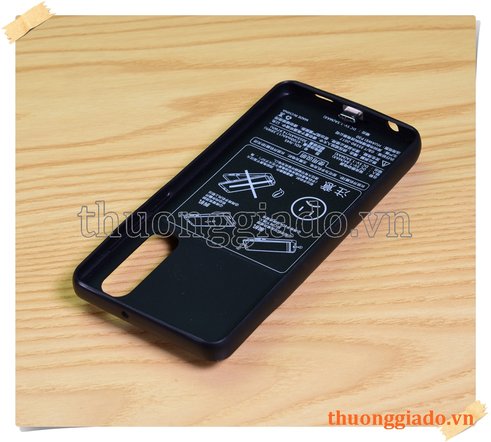 Pin dự phòng Huawei P30 (6.1 inch) 4700mAh kiêm ốp lưng bảo vệ chống sốc