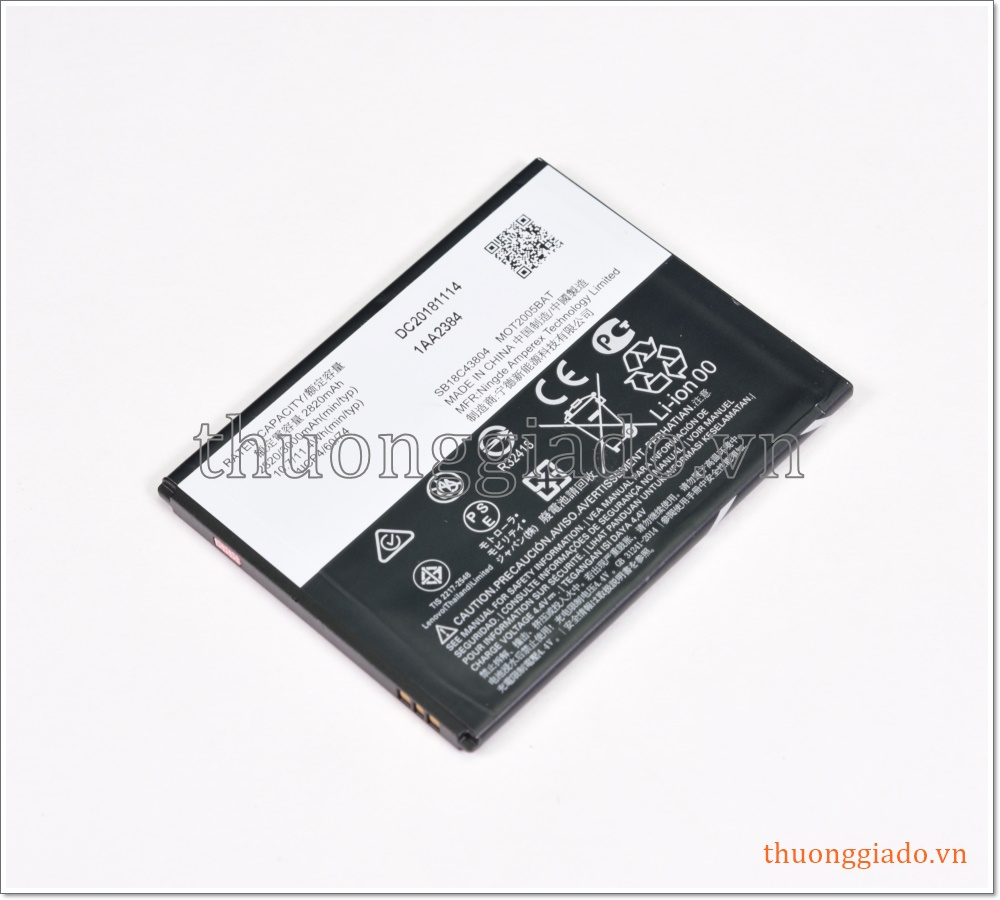 Pin Motorola KE40 (3000mAh, 11.4Wh)