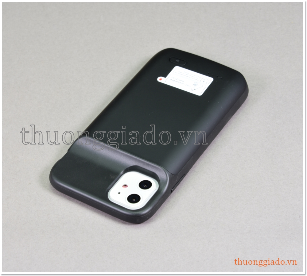 Pin sạc dự phòng iPhone 11 (6.1 inch) kiêm ốp lưng bảo vệ, dung lượng 5000mAh