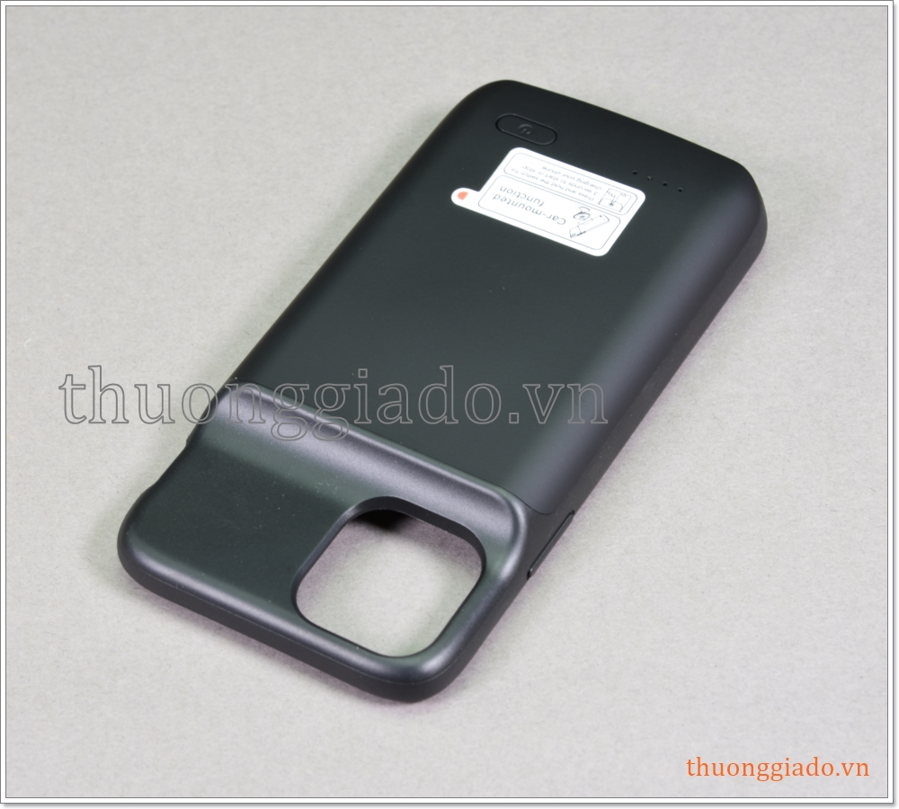 Pin sạc dự phòng iPhone 11 Pro (5.8 inch) kiêm ốp lưng bảo vệ, dung lượng 4800mAh