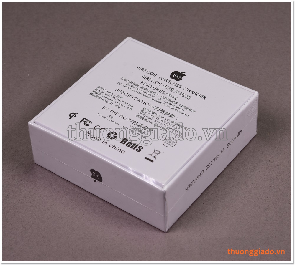 Pin sạc dự phòng không dây cho tai nghe Apple AirPod 1/2