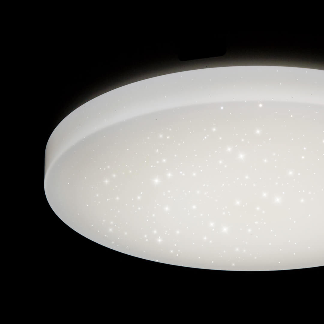 Quạt trần kèm đèn LED hiệu OPPLE OP-35QN-D0.5x48SD-1 có sao trời (Xiaomi phân phối)