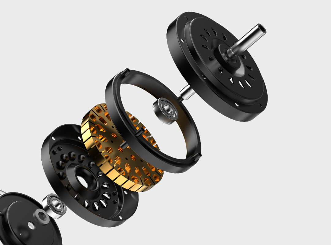 Quạt trần kèm đèn LED hiệu OPPLE OP-35QN-D0.5x48SD-1 có sao trời (Xiaomi phân phối)