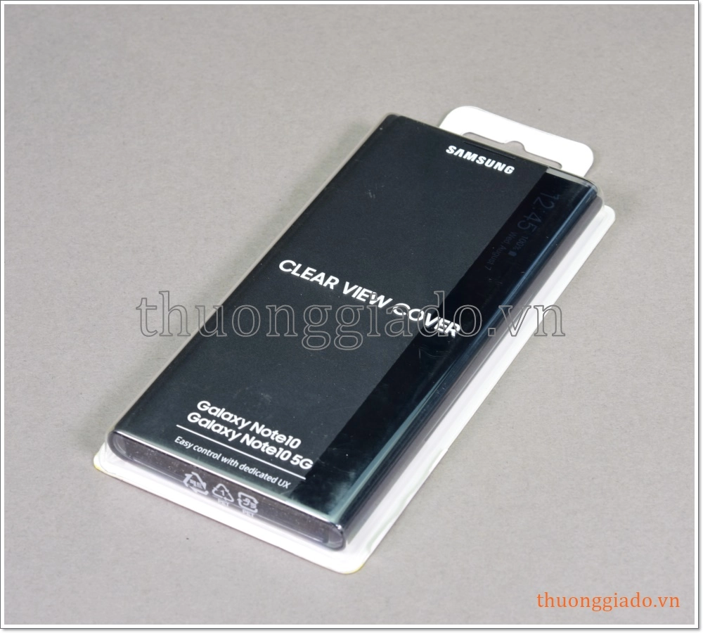 Bao da Samsung Galaxy Note10 S-View chính hãng (N970/ N971)