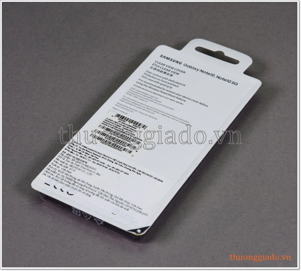 Bao da Samsung Galaxy Note10 S-View chính hãng (N970/ N971)