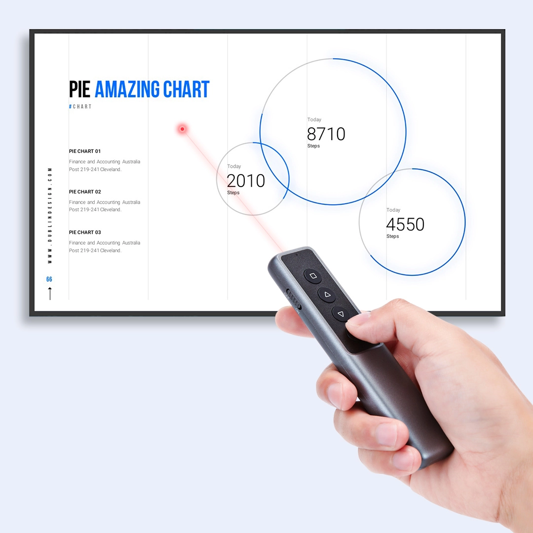 Bút laser trình chiếu Xiaomi GUILDFORD GFPW0BLK