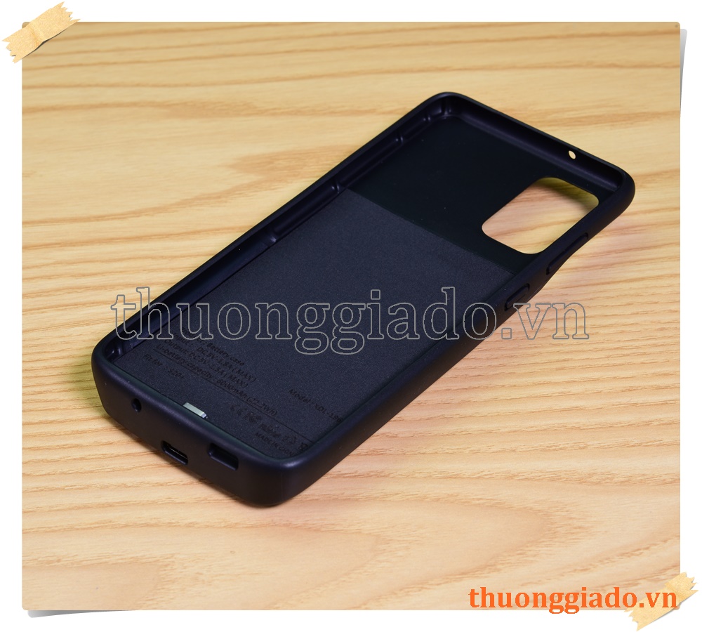 Samsung Galaxy S20+ (G985) - Ốp lưng kiêm pin dự phòng 6000mAh