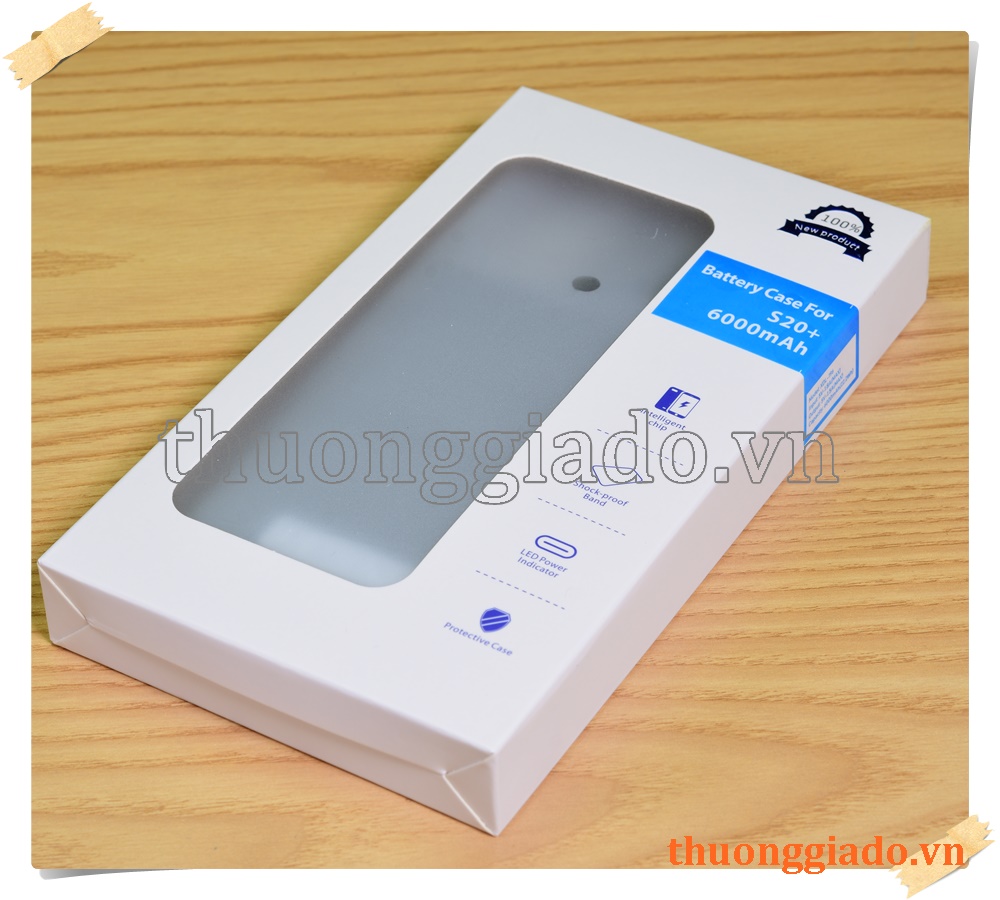 Samsung Galaxy S20+ (G985) - Ốp lưng kiêm pin dự phòng 6000mAh