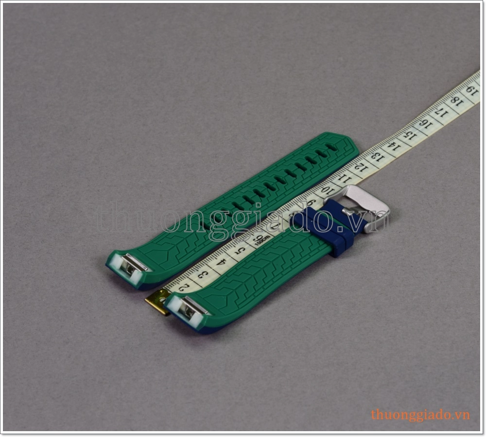 Dây thay thế cho Fitbit Charge 2 (dây cao su, 2 viền kẻ bên)