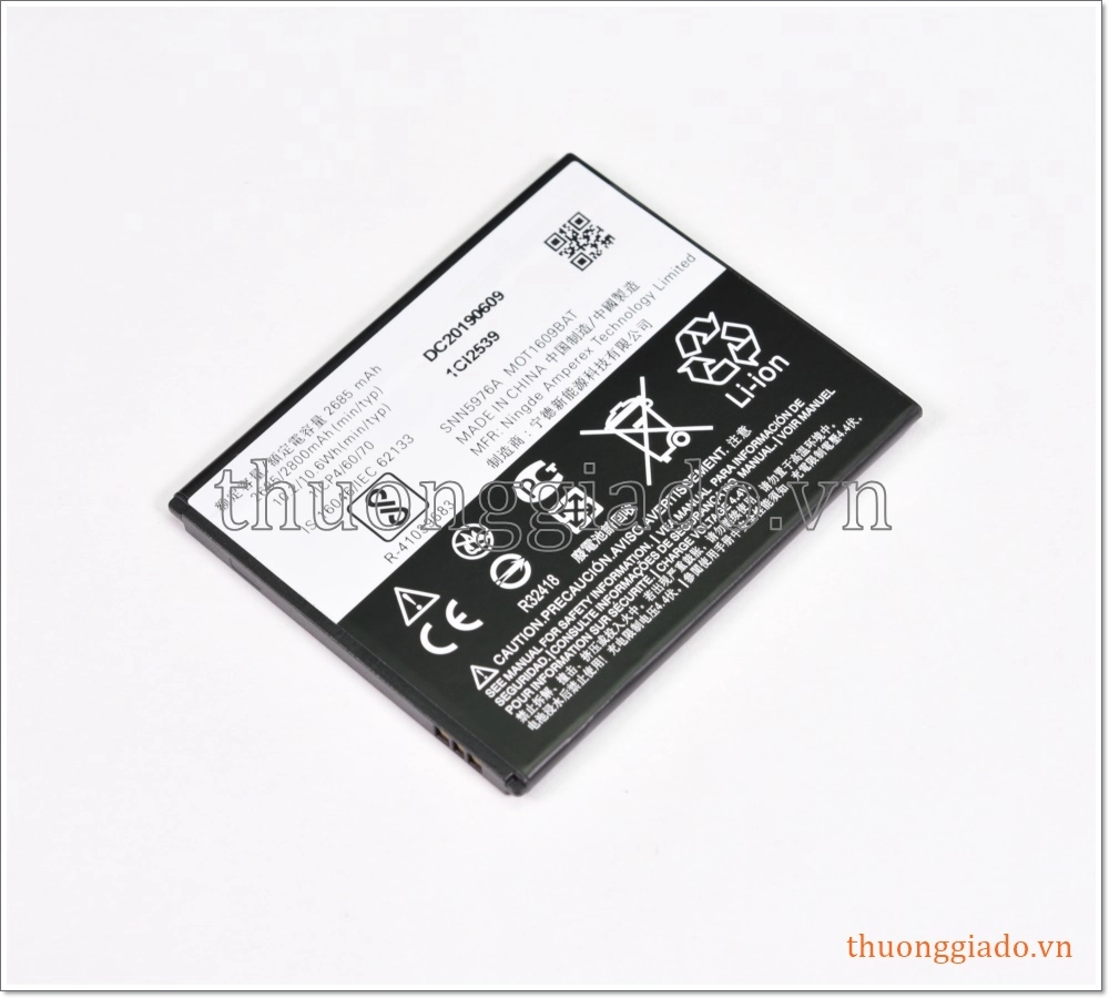 Thay pin Motorola G4 Play XT1607, Motorola GK40 (2800mAj, 10.6Wh) Thay pin Motorola G4 Play XT1607, Motorola GK40 (2800mAj, 10.6Wh)