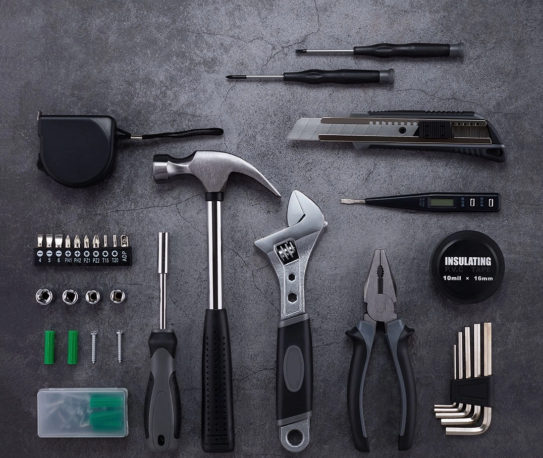 Bộ dụng cụ sửa chữa trong gia đình JIUXUN (60 trong 1), Xiaomi phân phối