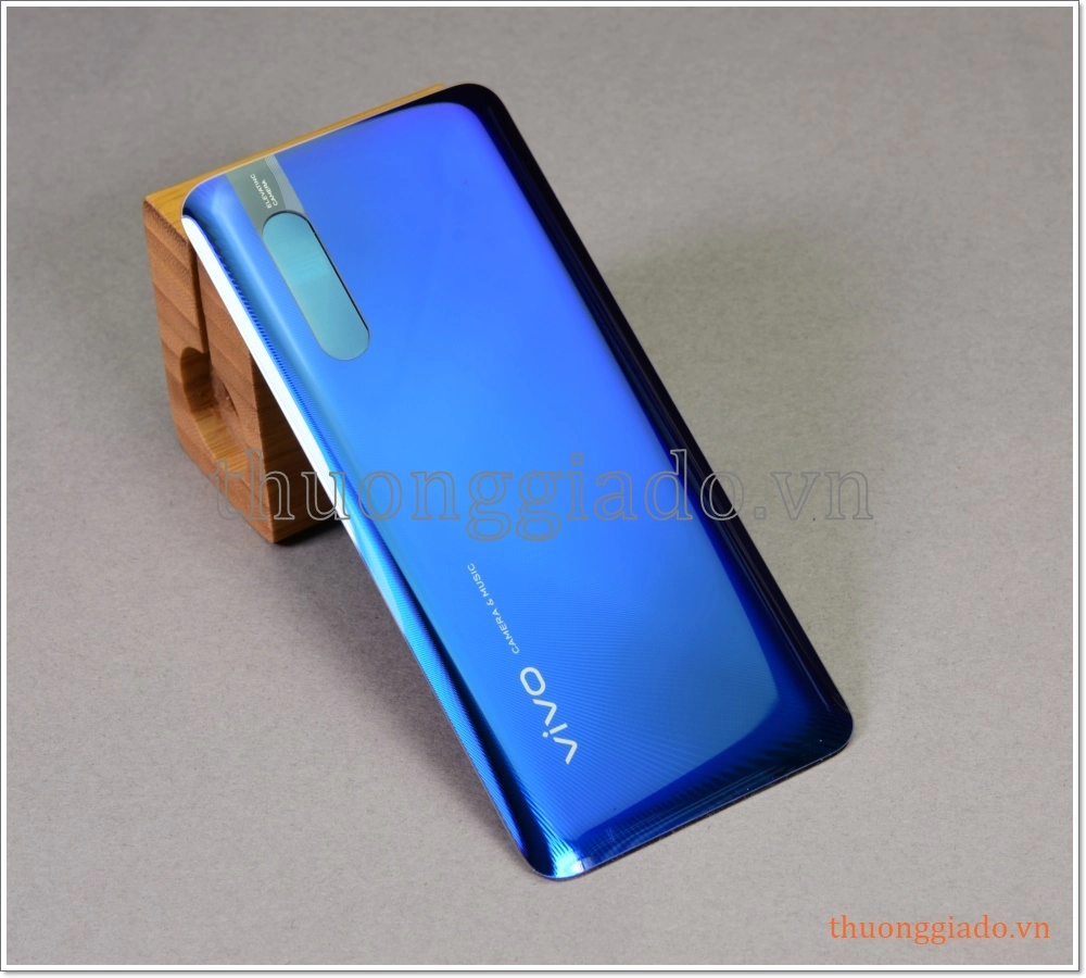 Thay kính lưng Vivo X27 (Camera & Music), thay mặt lưng kính, thay nắp đậy pin